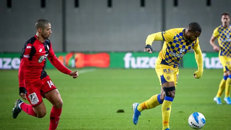 מכבי הערב מול חדרה