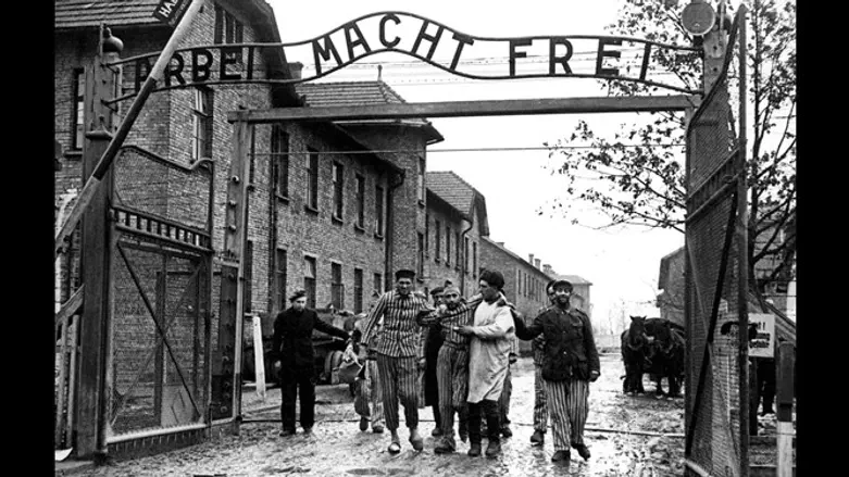 שחרור אשוויץ