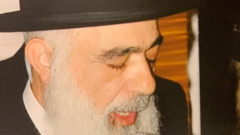 הרב אברהם עמר זצ״ל