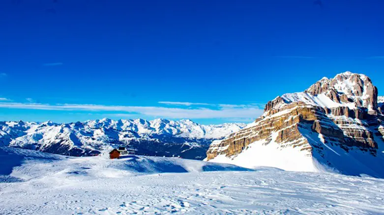 הרי הדולמיטים, צפון איטליה