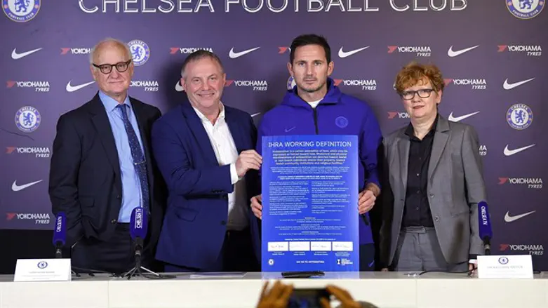 (left to right) Buck, Mann, Lampard, Dr. Meyer
