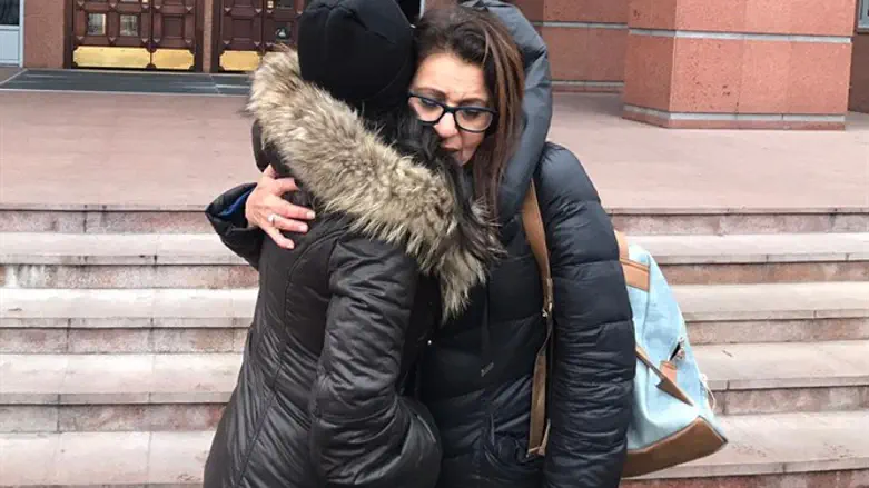 Яффа Иссахар, мать Наамы