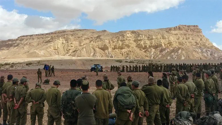 השבוע הכי משמעותי בטירונות