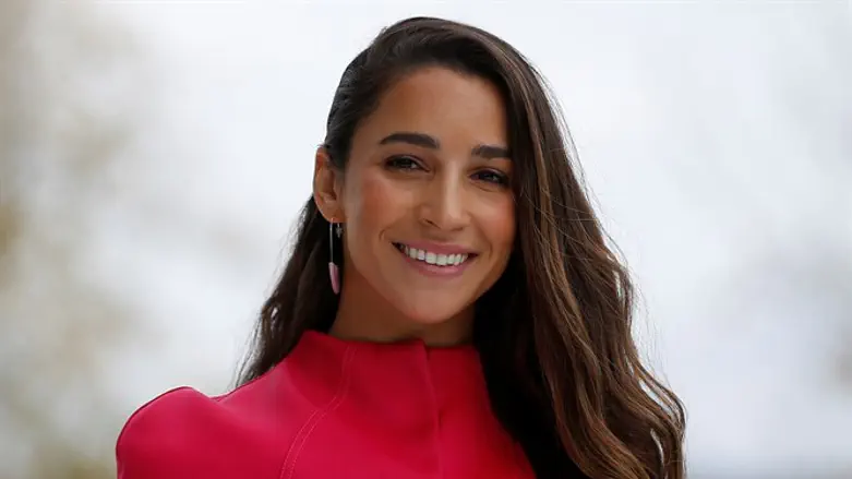 Former U.S. Olympic gymnast Aly Raisman
