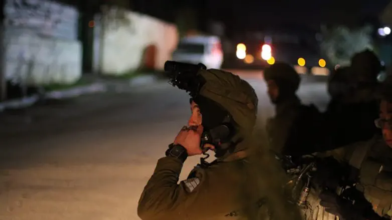 לוחמי צה״ל בפעילות מבצעית