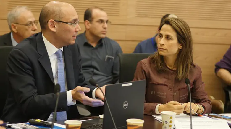 הנגיד בוועדה