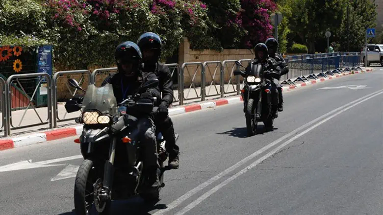 שוטרי יס"מ בירושלים