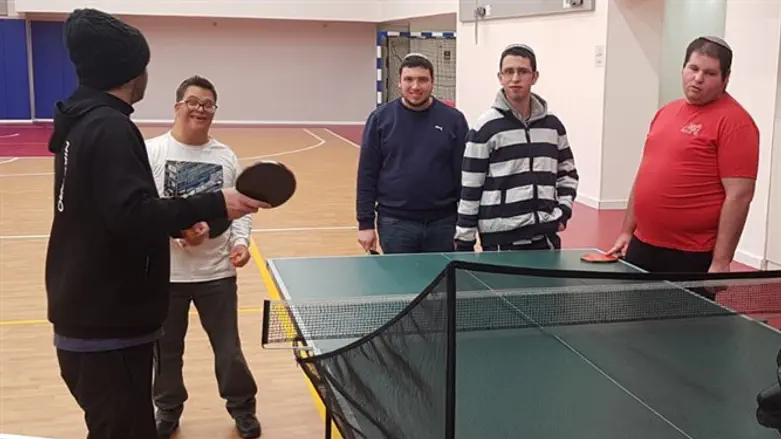 קבוצת הטניס החדשה ב'שלוה'