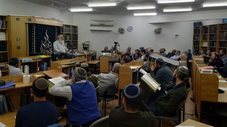 האזכרה בישיבת כרמיאל