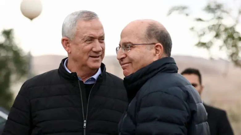 Ya'alon and Gantz