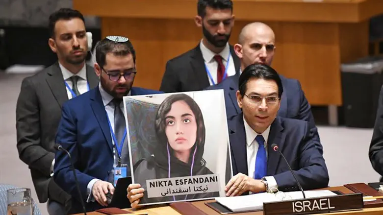 Danon addresses UN Security Council