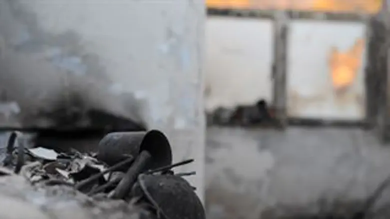נזק לרכוש. השריפה בכרמל