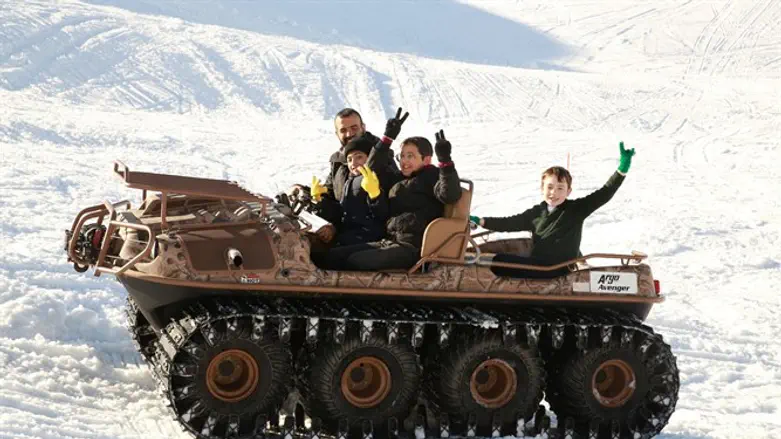 ילדים חולי סרטן הפכו לאלפיניסטים