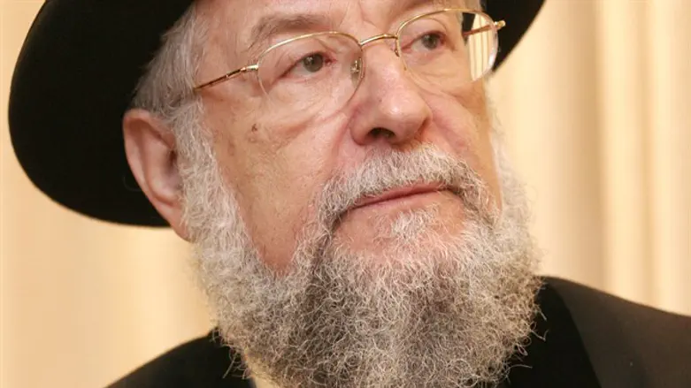 Раввин Исраэль Меир Лау