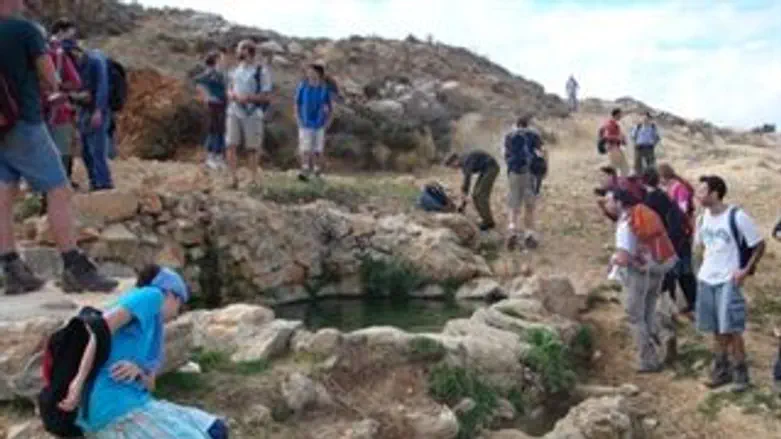 תל ארומה בשומרון