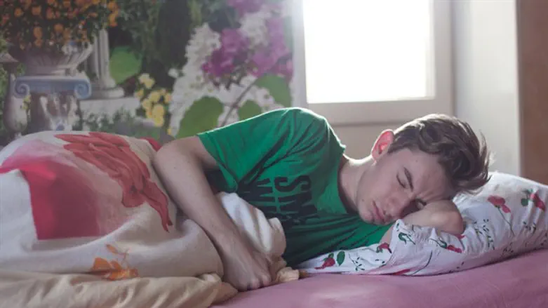 Sleeping Man