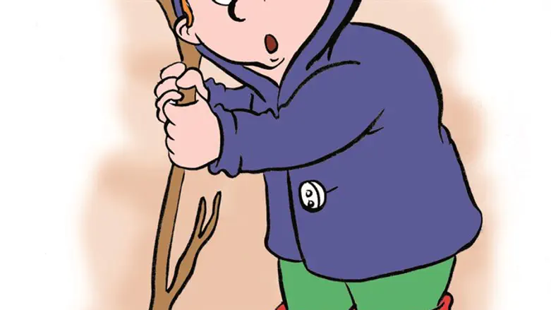 הרפתקה בשלולית