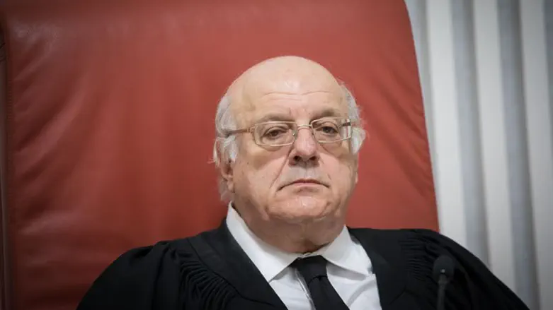אמר פומבית את מה שעד היום נחשב לסוד. השופט מלצר