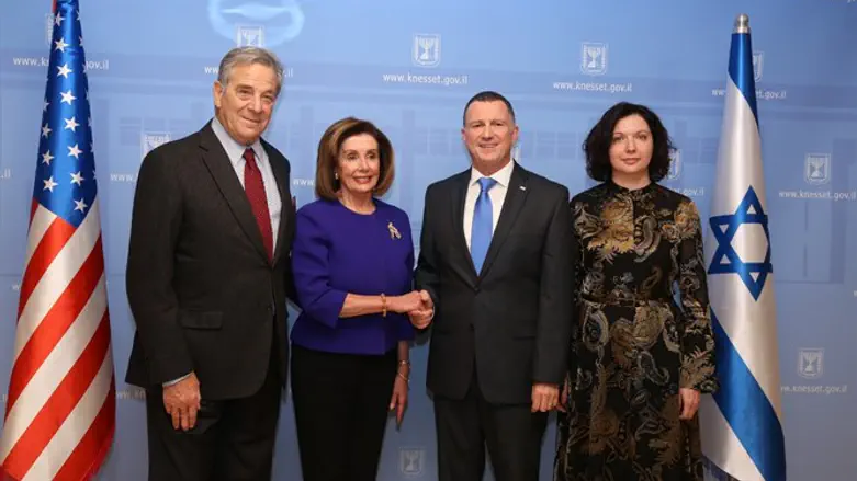 Pelosi meets Edelstein