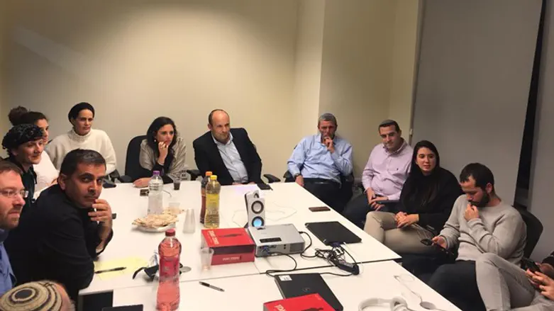 ראשי ''ימינה''