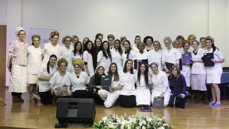 טקס חלוקת התארים בסיעוד