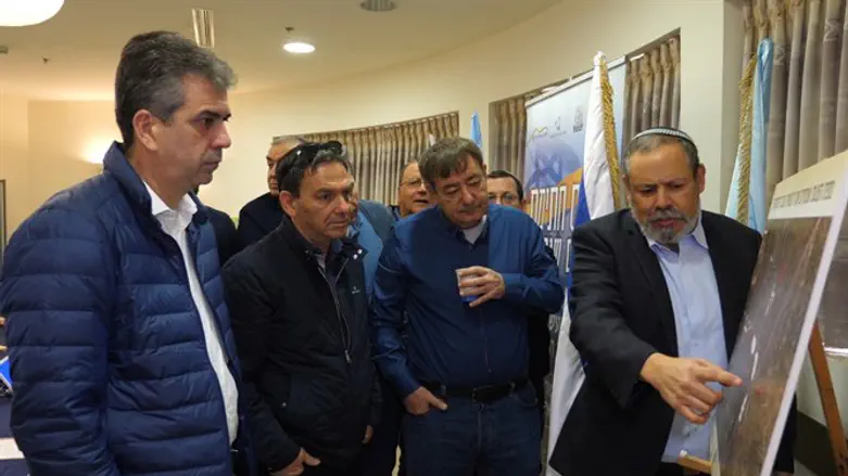 שגשוג וצמיחה לאזור כולו