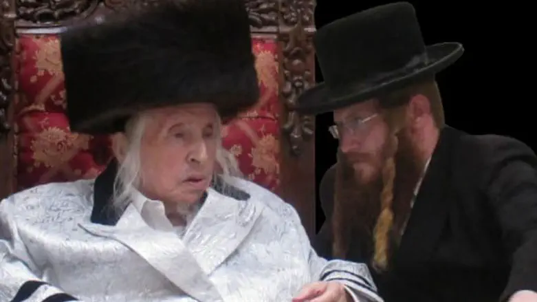 האדמו"ר מקאליב ואביו