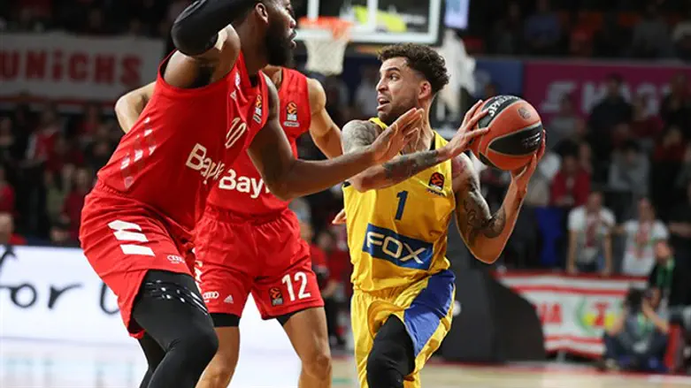 ווילבקין מתקשה מול באיירן מינכן