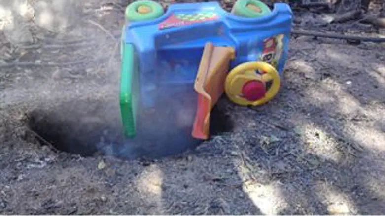 נזק לרכוש. השריפה בכרמל