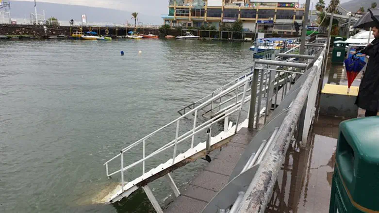 The Kinneret (Sea of Galilee)