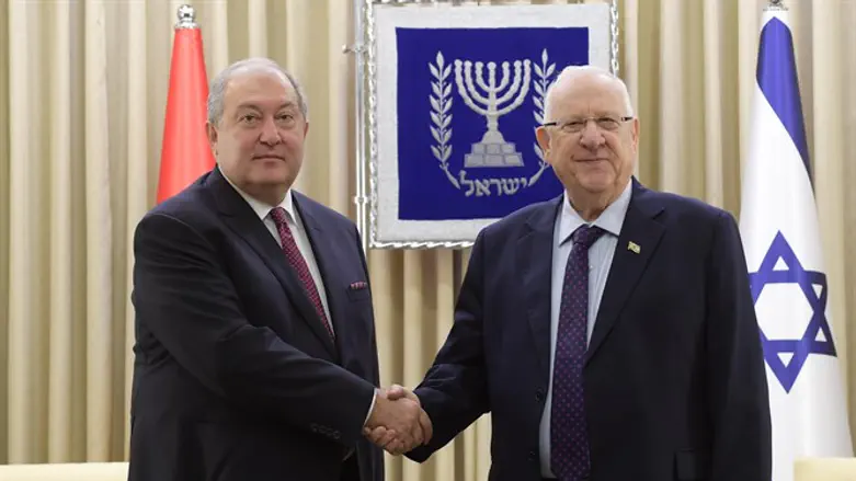 סרקיזיאן וריבלין