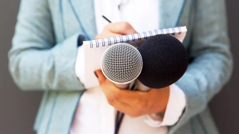 עיתונאי. אילוסטרציה