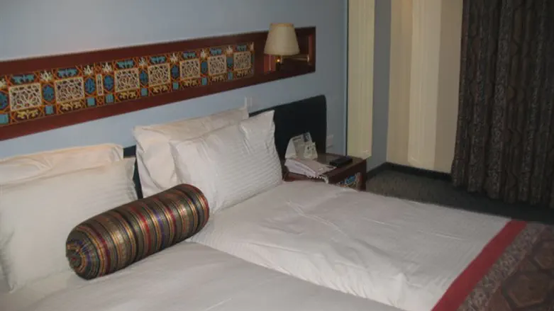 שנת שיא בבתי המלון