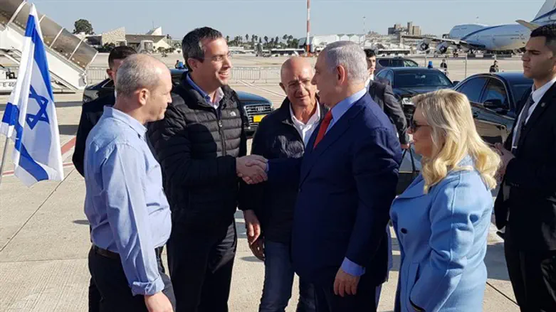 ראשי מועצות ביו"ש עם נתניהו