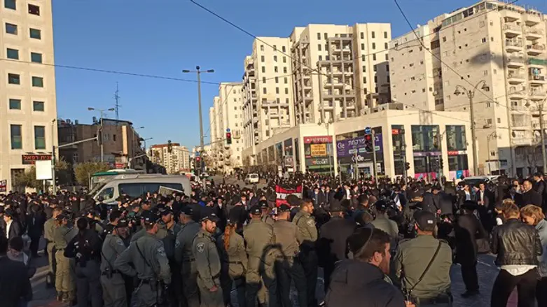 הפגנת "הפלג" בירושלים