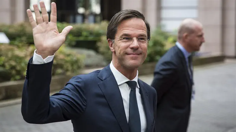 Dutch Prime Minister Mark Rutte