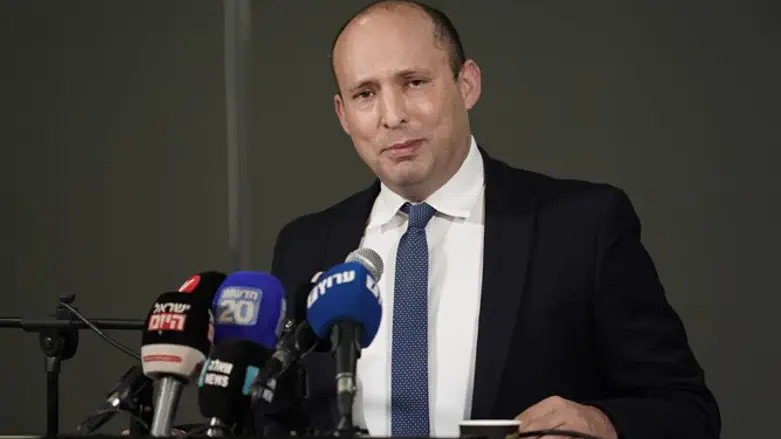 נפתלי בנט באריאל