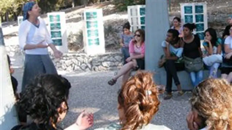 בנות שירות לאומי. ארכיון