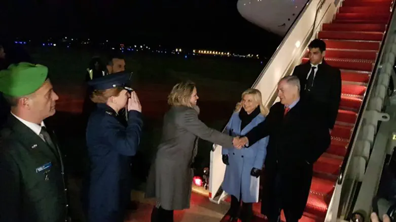 Премьер-министр Нетаньяху приземлился в Вашингтоне