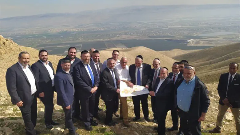 סיעת ש"ס בבקעת הירדן