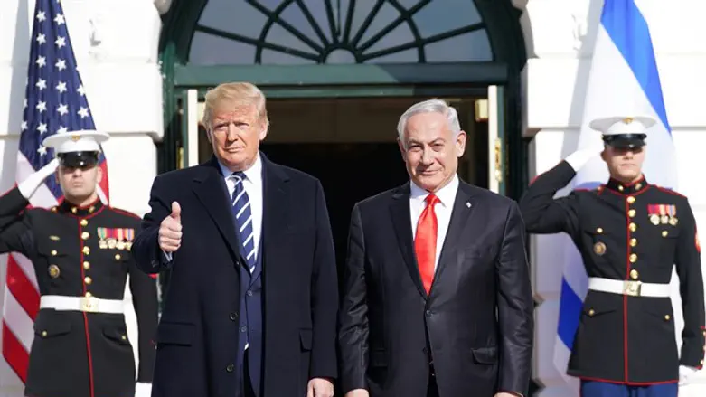 President Trump and PM Netanyahu meet in Washongton