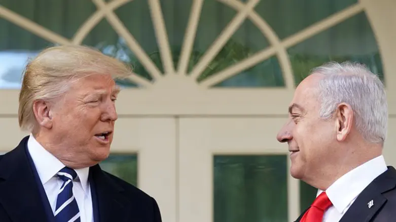 Трамп и Нетаньяху