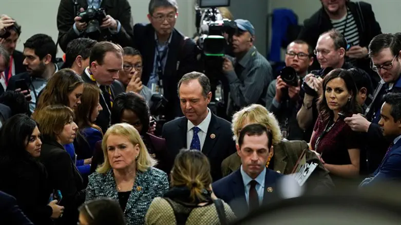 House Impeachment Manager Rep. Schiff (D-CA) speaks to media