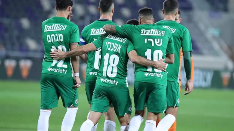 שחקני חיפה. מחכים לבוסנים