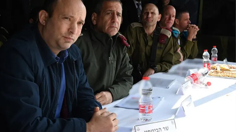 Defense Minister Bennett