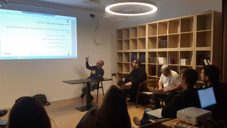 הסדנא במתחם אורבן פלייס