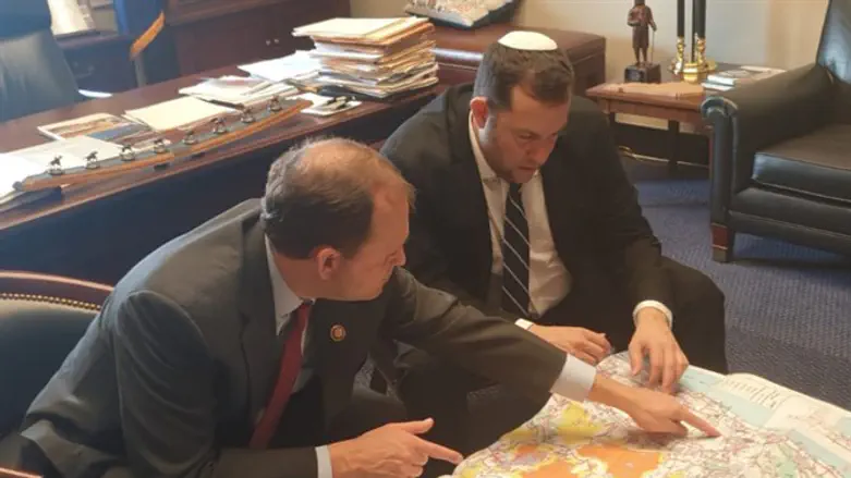 דגן בפגישותיו