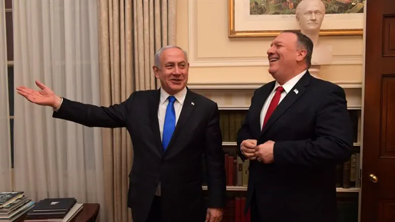 Netanyahu and Pompeo