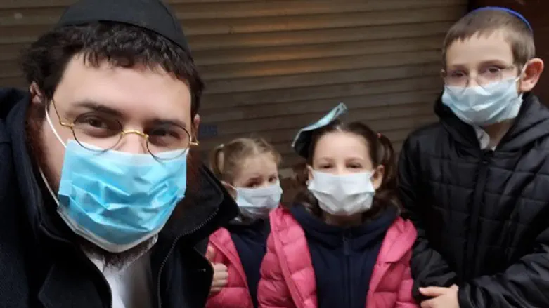 משפחה חב"דית בסין