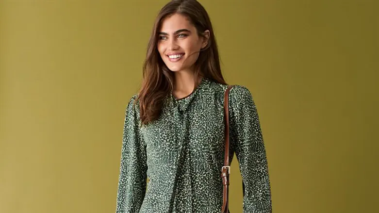 שמלה ירוקה של NEXT